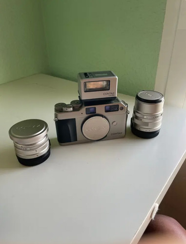Contax zeiss 35mm - contax,