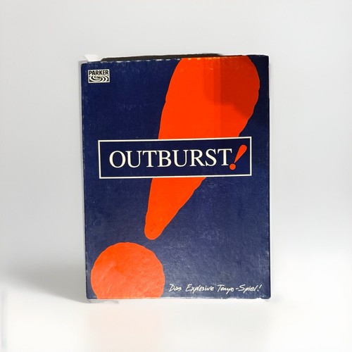 Outburst brett spiel - brett,