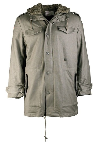 Parka mit futter - bw,
