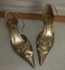 Sexy jed high - heels, gold