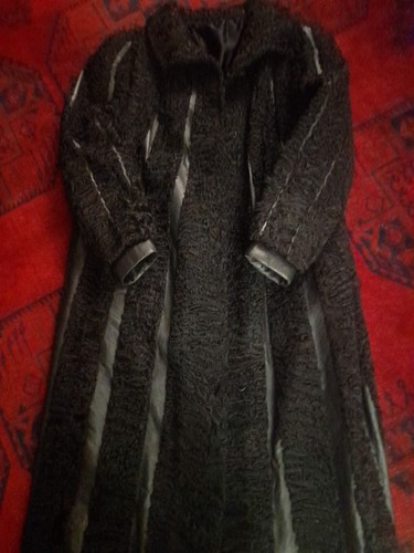 Vintage persianer pelzmantel - vintage,
