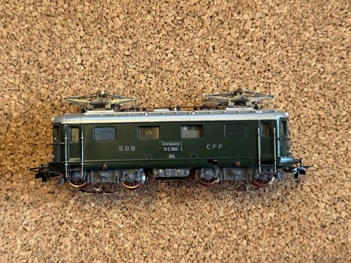 Märklin 800 elok - re, ho