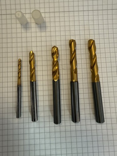 Holex vhm spiralbohrer - vhm, tin