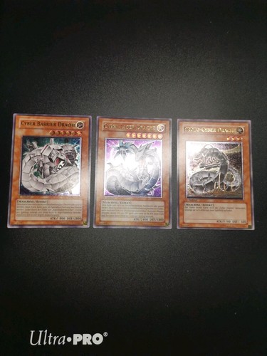 Cyber drache set - yu-gi-oh!,
