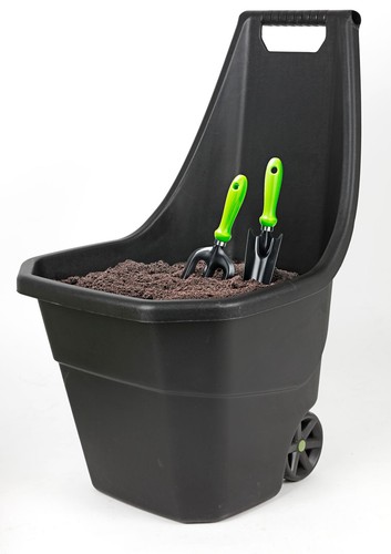 Gartenkarre schwarz