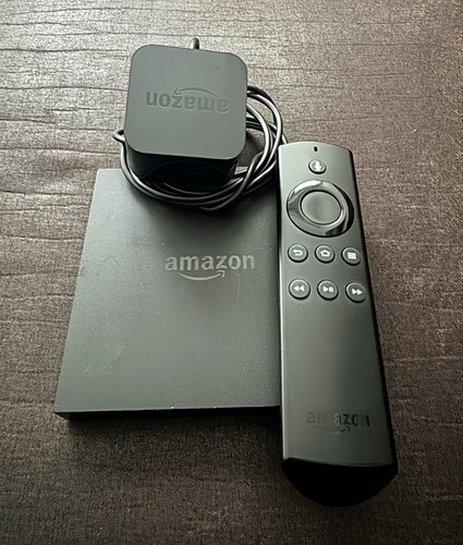 Amazon fire box media - amazon, tv