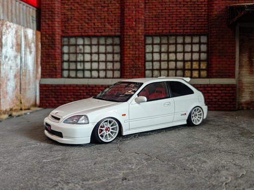 Honda civic type ek9 - r,