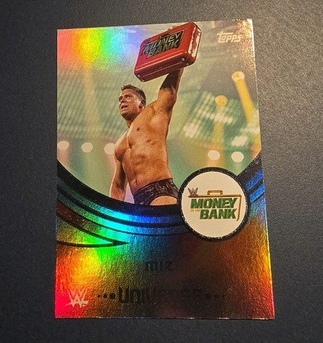 Wwe card event - variation, topps