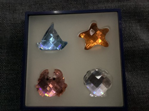 Swarovski beach life set - swarovski,