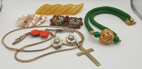 Konvolut schmuck modeschmuck - konvolut,