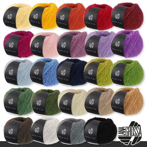 Lana grossa mohair di - lana,