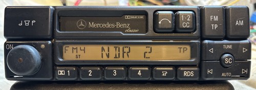 Mercedes benz autoradio - mercedes,