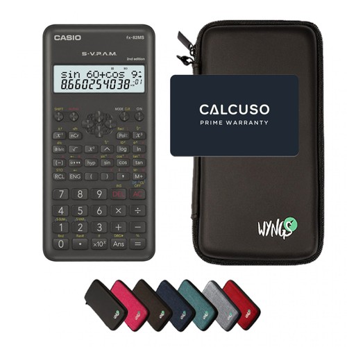 Casio 82ms 2inkl - casio, fx-82ms