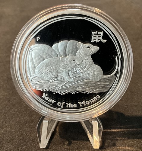 Silber münze lunar maus - 2, -maus