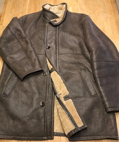 Herren felljacke lammfell - felljacke,