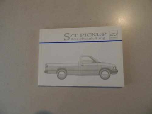 Chevrolet pickup 2 2l - s, 2.2l