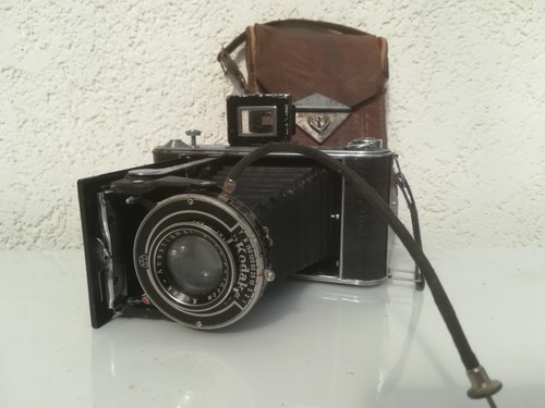 Kodak junior 620 - kodak, klappkamera
