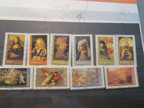 Frankreich gemälde 4356 - frankreich, 4356-65