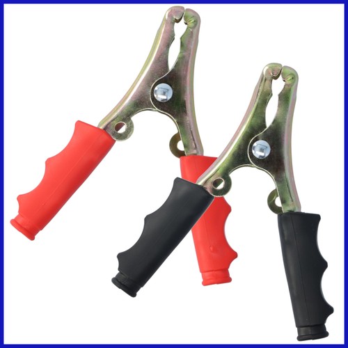 Ladezangen batterie set - set, rot
