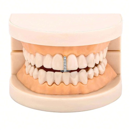1pcs thin gap grillz - grillz, hiphop