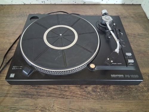 Plattenspieler grundig 1020 - plattenspieler,