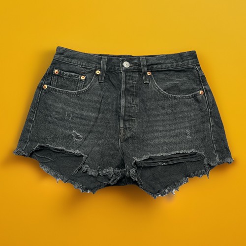 Levi 501 premium hotpant - 501,