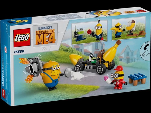 Lego bad die - bad, minions