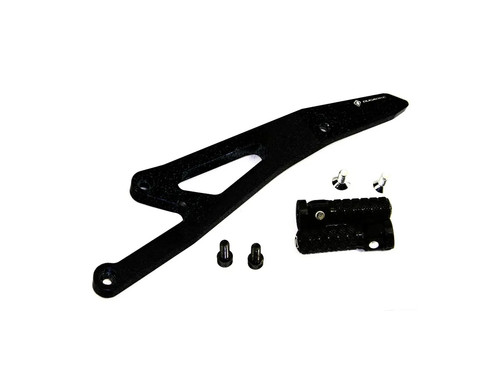 Soziusfussrasten kit schwarz - soziusfussrasten-kit,