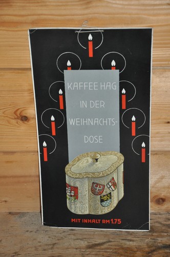 Altes reklameschild 40er j - reklameschild,