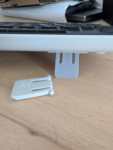 Paar tastaturfüße - paar,