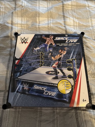 Mattel wwe smackdown live - live, ring
