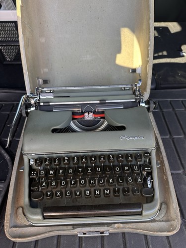 Olympia schreibmaschine mit - schreibmaschine,