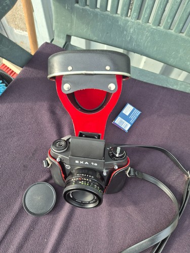 Exa mit carl zeiss - exa, tessar