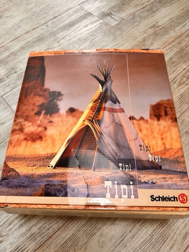 Schleich 42011 tipi wild west - schleich,
