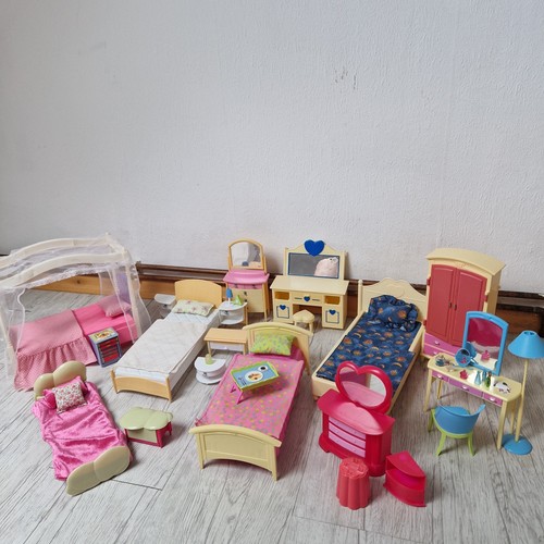 Barbie möbel schlafzimmer - barbie,