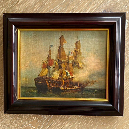 2er set marine bilder - marine-bilder, rahmen