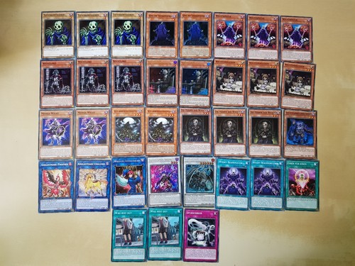 Totenkopfdiener deck set - deck,