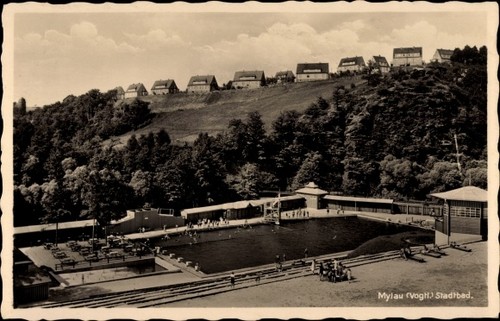 Mylau reichenbach im - mylau,