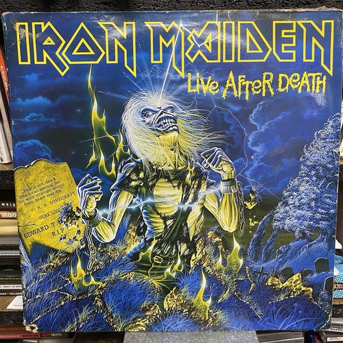 Iron maiden live after - maiden, death