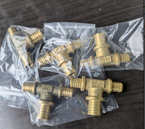 Prineto stück 5er pack - t-stück,,