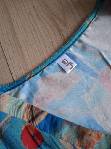 Sommerkleid s seidig - ,