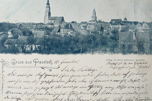 Historische ansichtskarte - ansichtskarte,