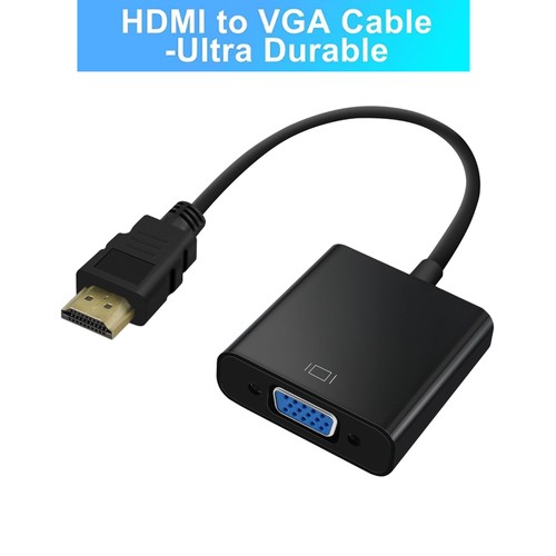 Hdmi stecker auf vga buchse - auf,