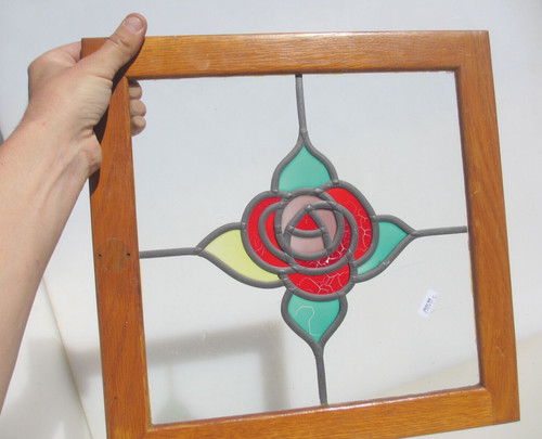 Vintage buntglas - vintage,