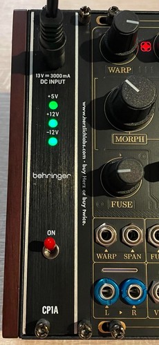 Behringer cp1a power supply - behringer,