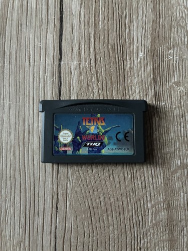 Tetris worlds nintendo - (nintendo, game
