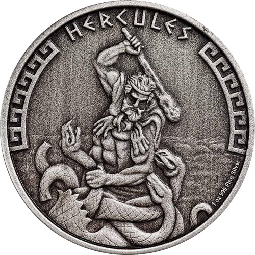 Unze silber griechische - 1,