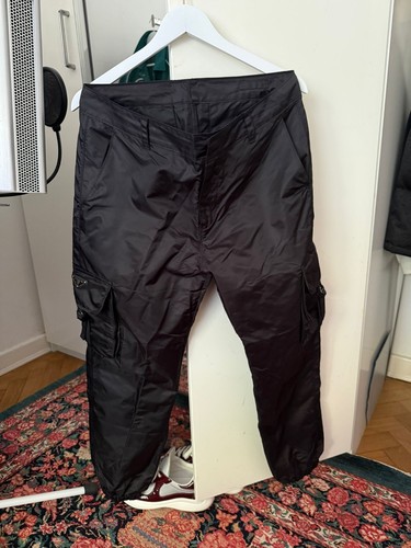 Prada nylon trackpants - prada, re-nylon