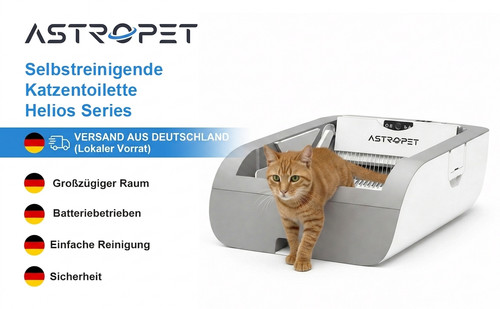 Astropet automatik katzenklo - automatik,