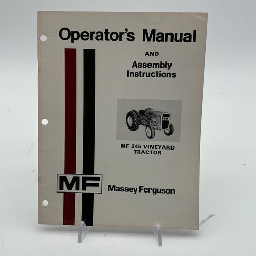 Massey ferguson mf245 - massey,